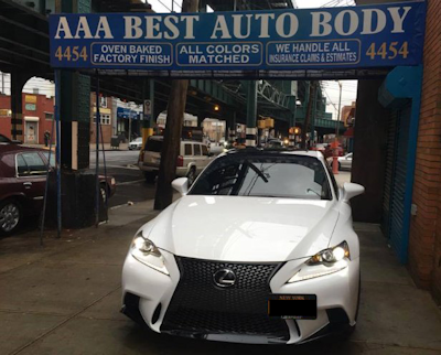 AAA Best Auto Body